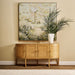 Theodore Buffet - Natural Oak