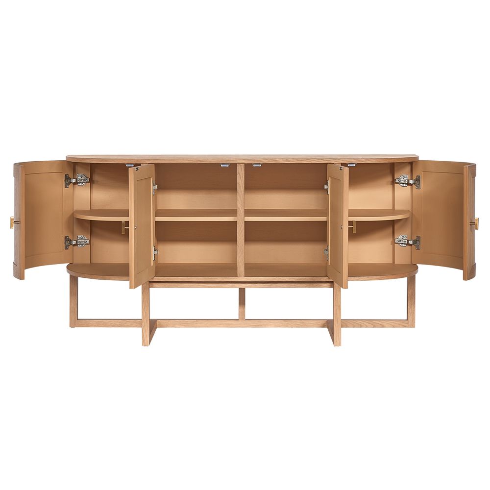 Theodore Buffet - Natural Oak