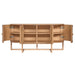 Theodore Buffet - Natural Oak