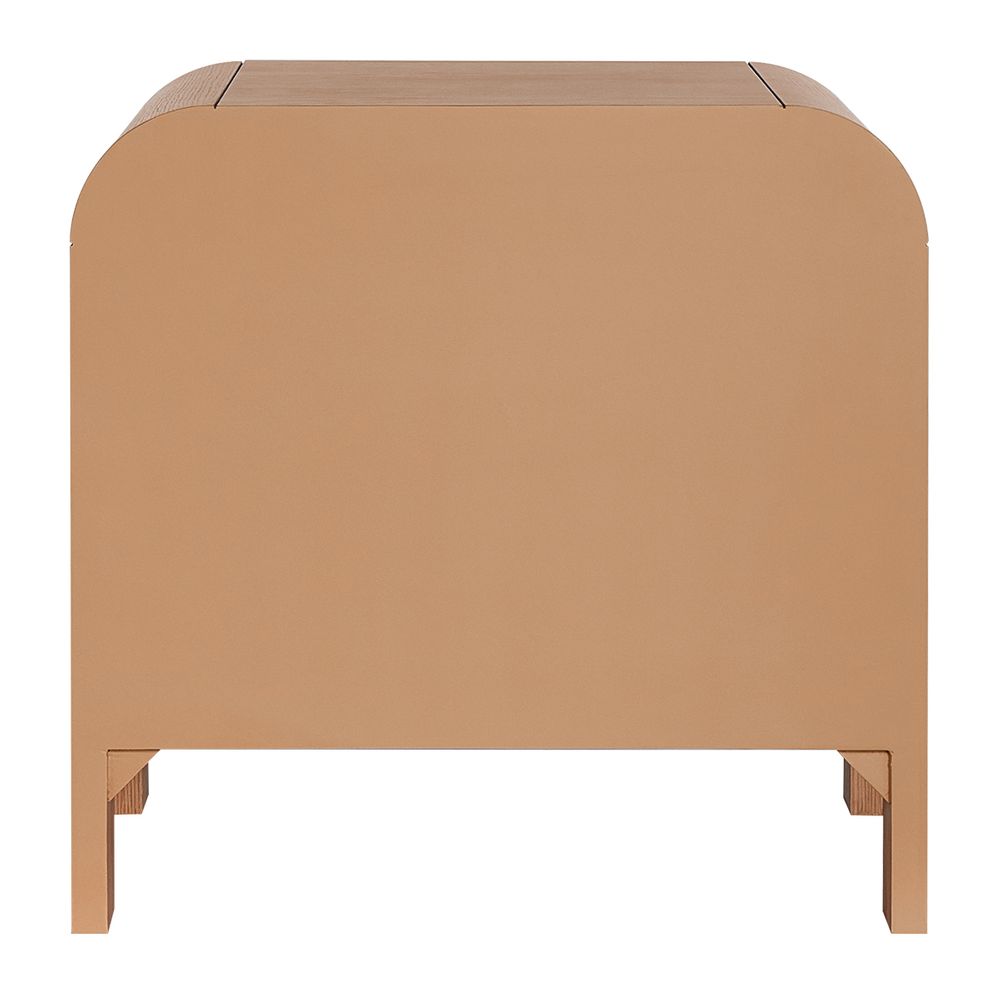 Chisholm Bedside Table - Natural Oak