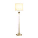 Regina Floor Lamp - Brass