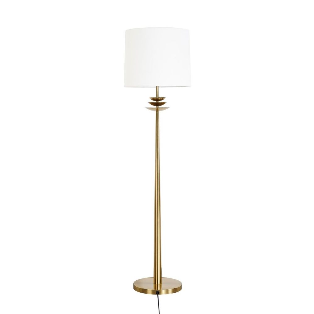 Regina Floor Lamp - Brass