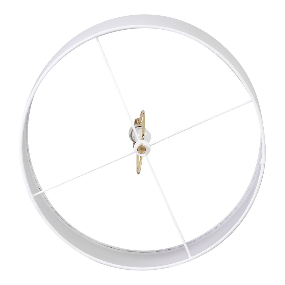 Regina Floor Lamp - Brass