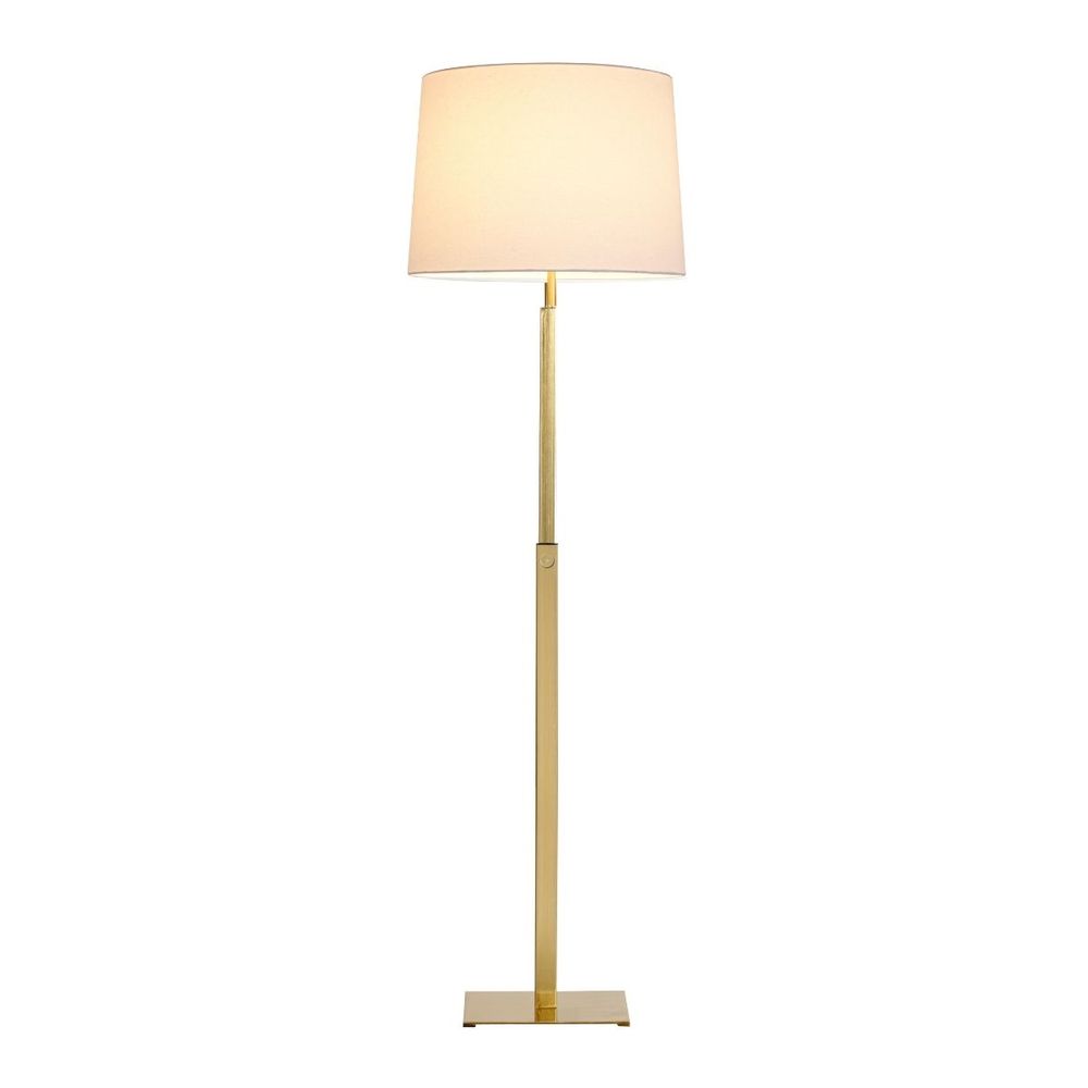 Vernon Floor Lamp - Brass