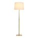Vernon Floor Lamp - Brass