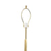 Vernon Floor Lamp - Brass