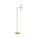 Montrose Floor Lamp - Brass