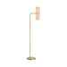 Montrose Floor Lamp - Brass