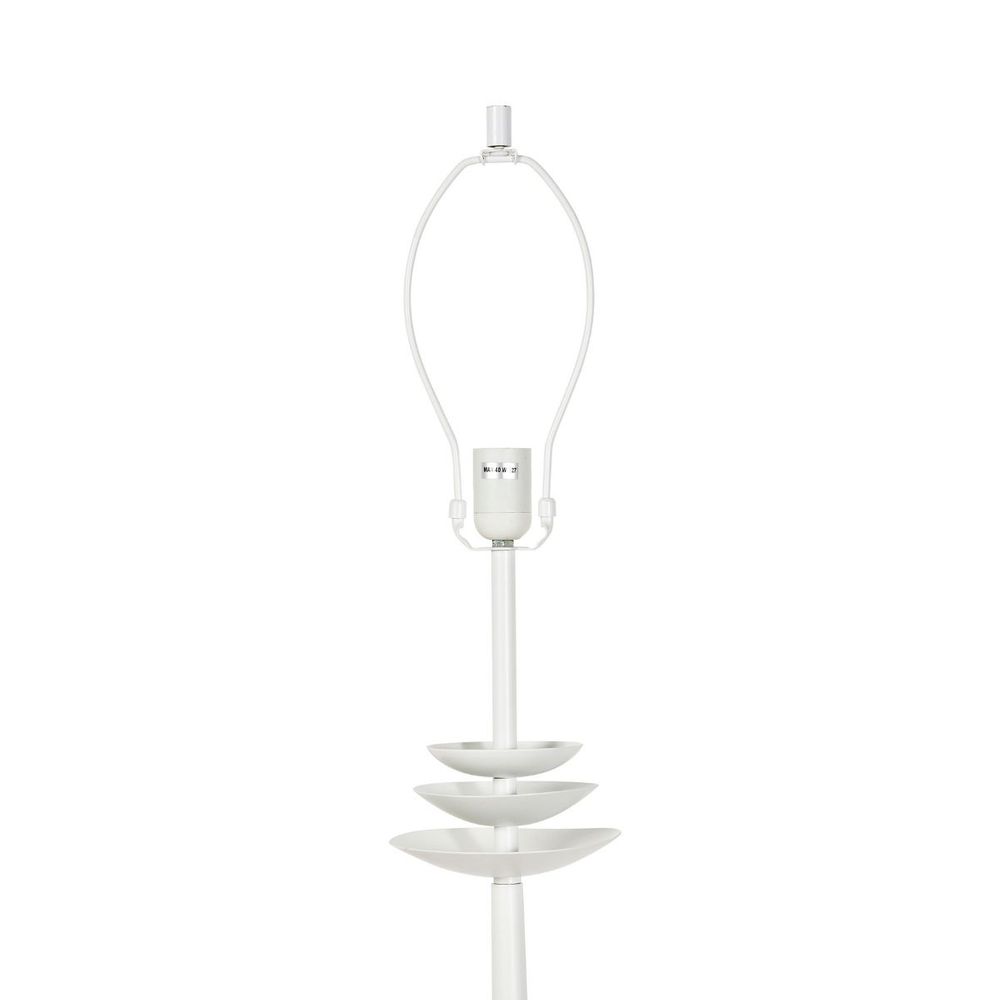 Regina Floor Lamp - White