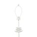 Regina Floor Lamp - White