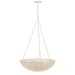 Cali Rattan Pendant - White