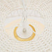 Fortaleza Rattan Pendant - Large White