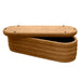 Demi Storage Bench Ottoman - Butterscotch