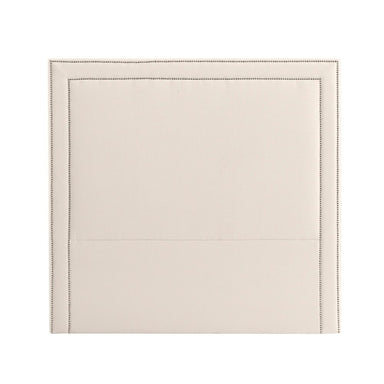 Manhattan King Bedhead - Ivory
