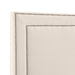 Manhattan King Bedhead - Ivory