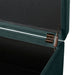 Soho Storage Bench Ottoman - Teal Velvet