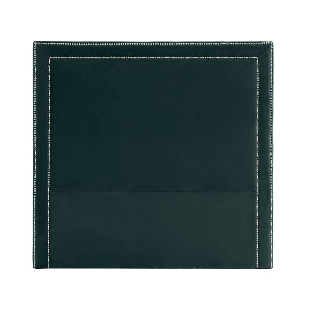 Manhattan King Bedhead - Teal Velvet