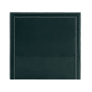 Manhattan King Bedhead - Teal Velvet