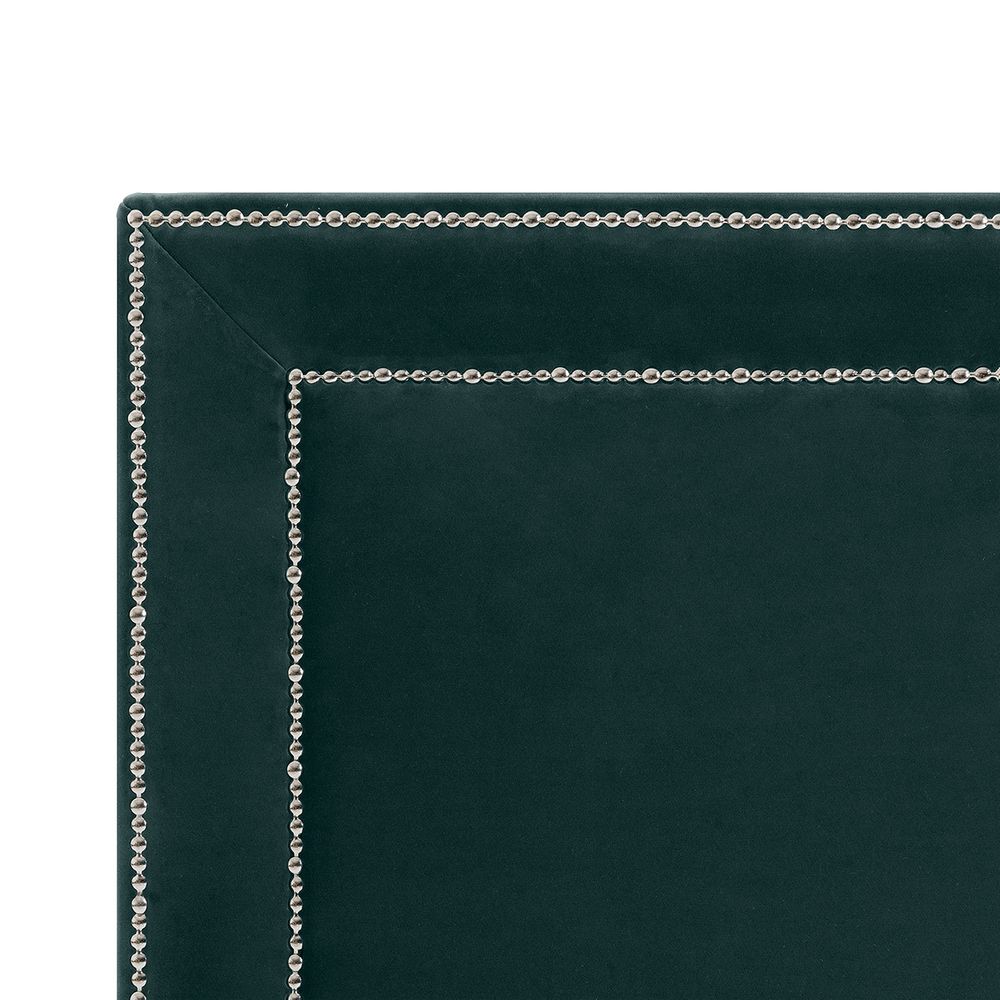Manhattan King Bedhead - Teal Velvet