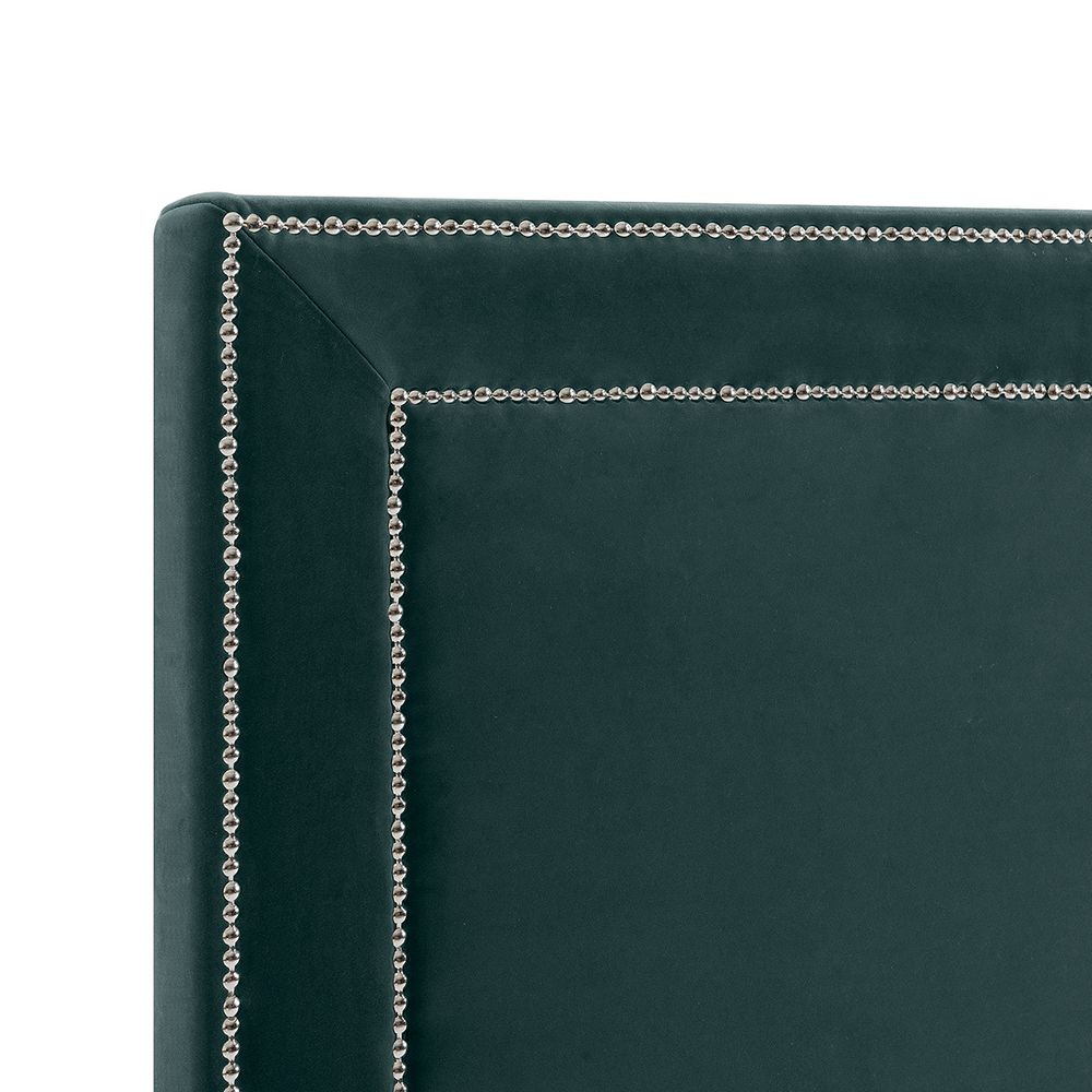 Manhattan King Bedhead - Teal Velvet