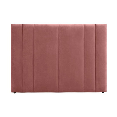 Soho King Bedhead - Dusty Rose Velvet