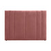 Soho King Bedhead - Dusty Rose Velvet
