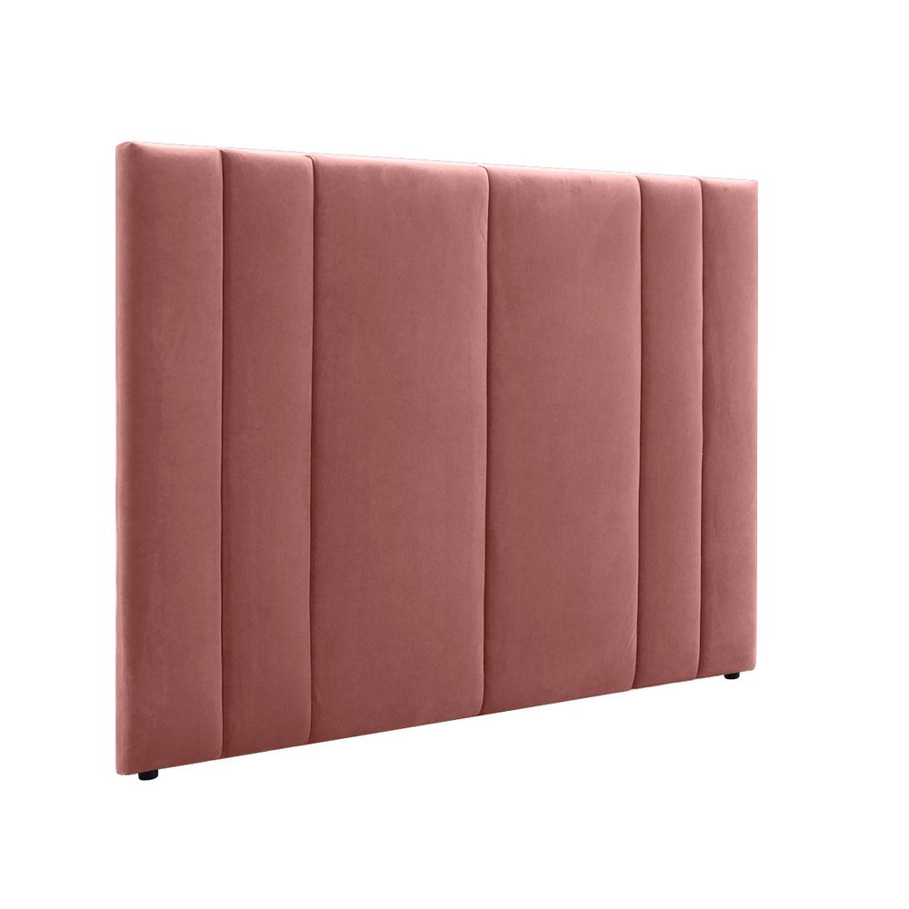 Soho King Bedhead - Dusty Rose Velvet