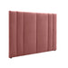 Soho King Bedhead - Dusty Rose Velvet