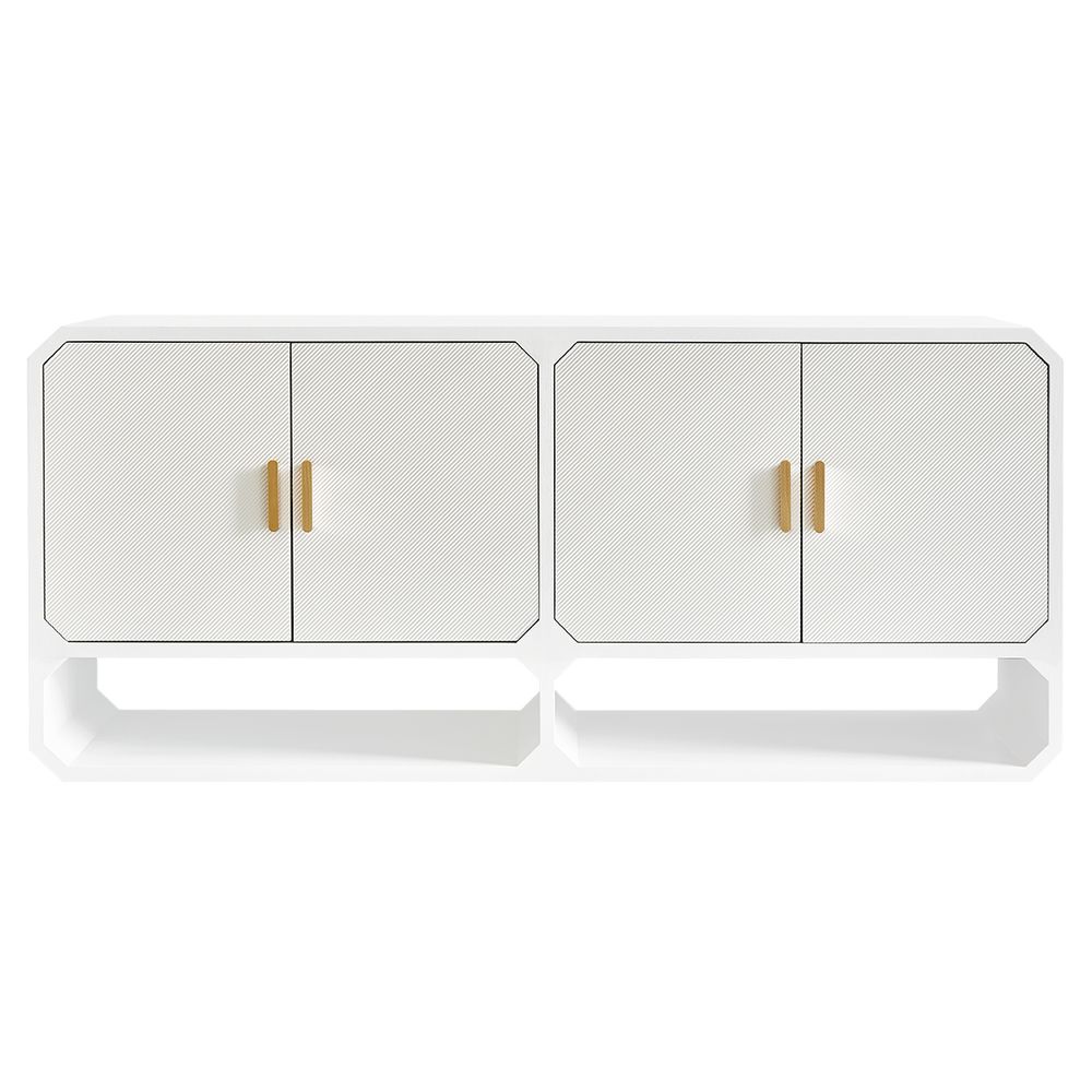 Anderson Buffet - White
