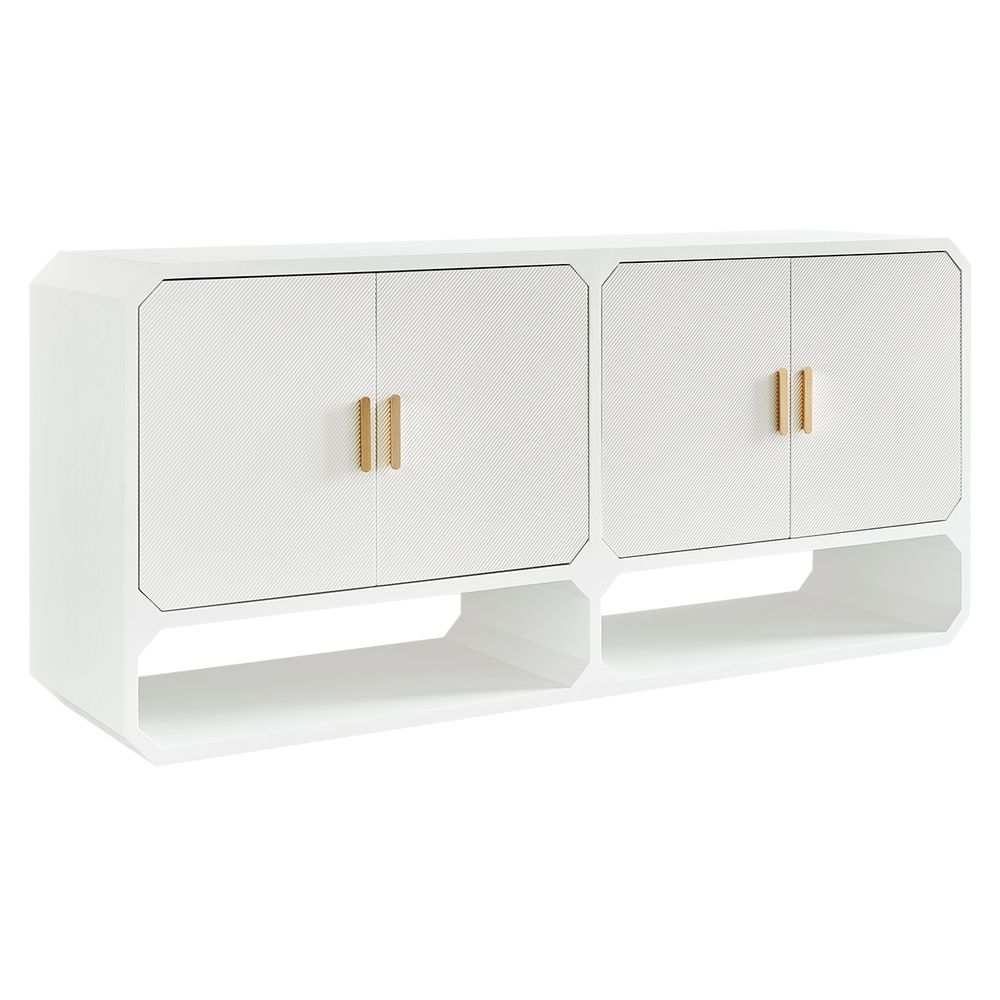 Anderson Buffet - White