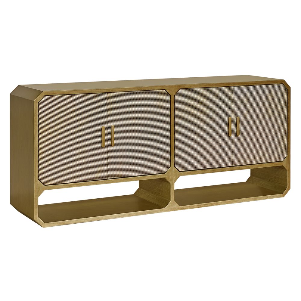 Anderson Buffet - Antique Gold