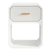 Anderson Bedside Table - White