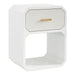 Anderson Bedside Table - White