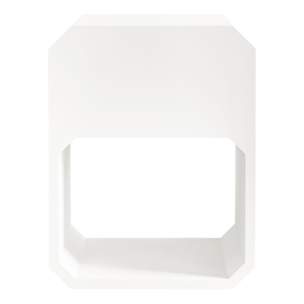 Anderson Bedside Table - White