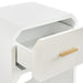 Anderson Bedside Table - White