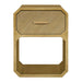 Anderson Bedside Table - Antique Gold
