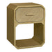 Anderson Bedside Table - Antique Gold