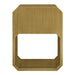 Anderson Bedside Table - Antique Gold