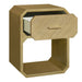Anderson Bedside Table - Antique Gold