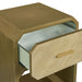 Anderson Bedside Table - Antique Gold