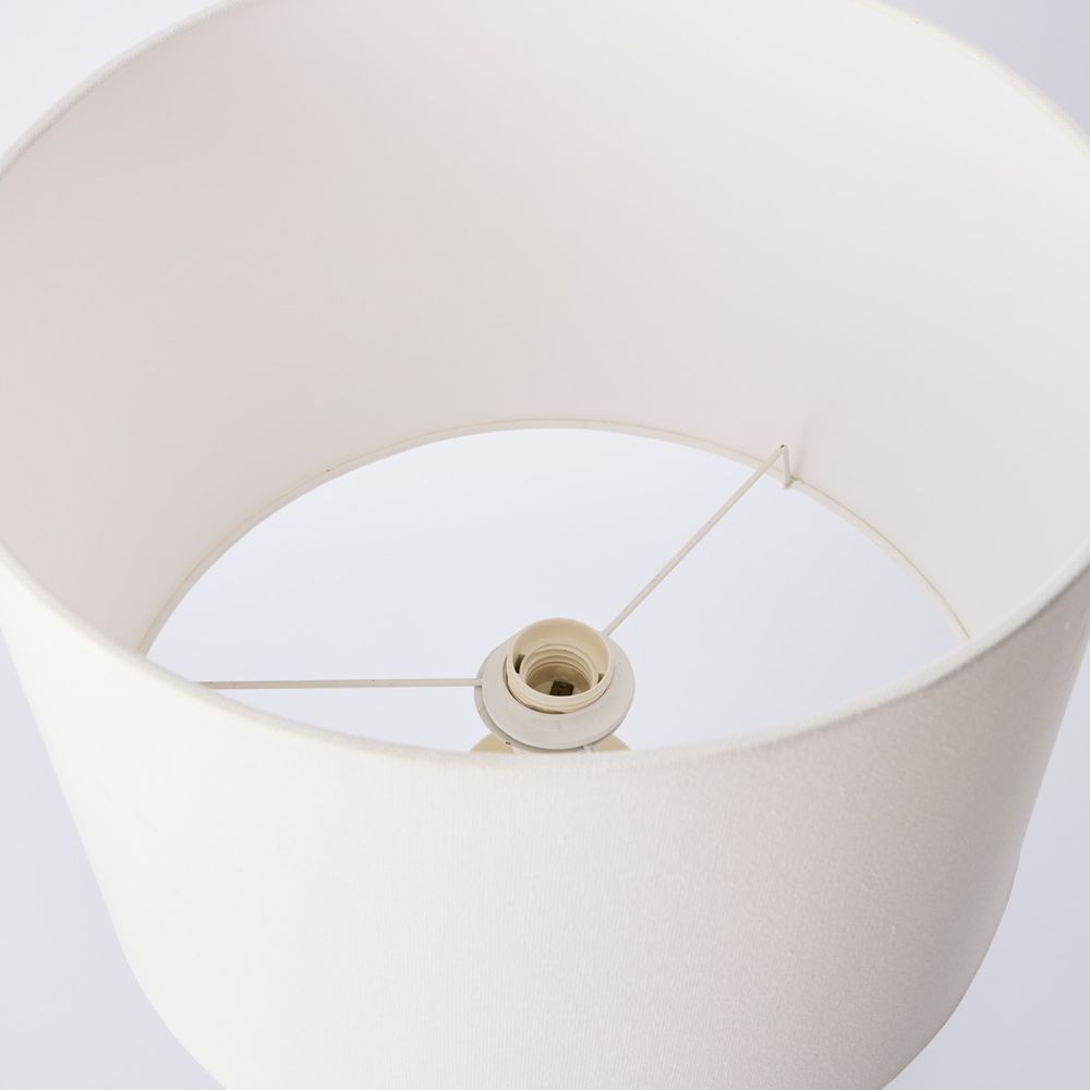 Phoebe Table Lamp - White