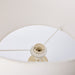 Phoebe Table Lamp - White
