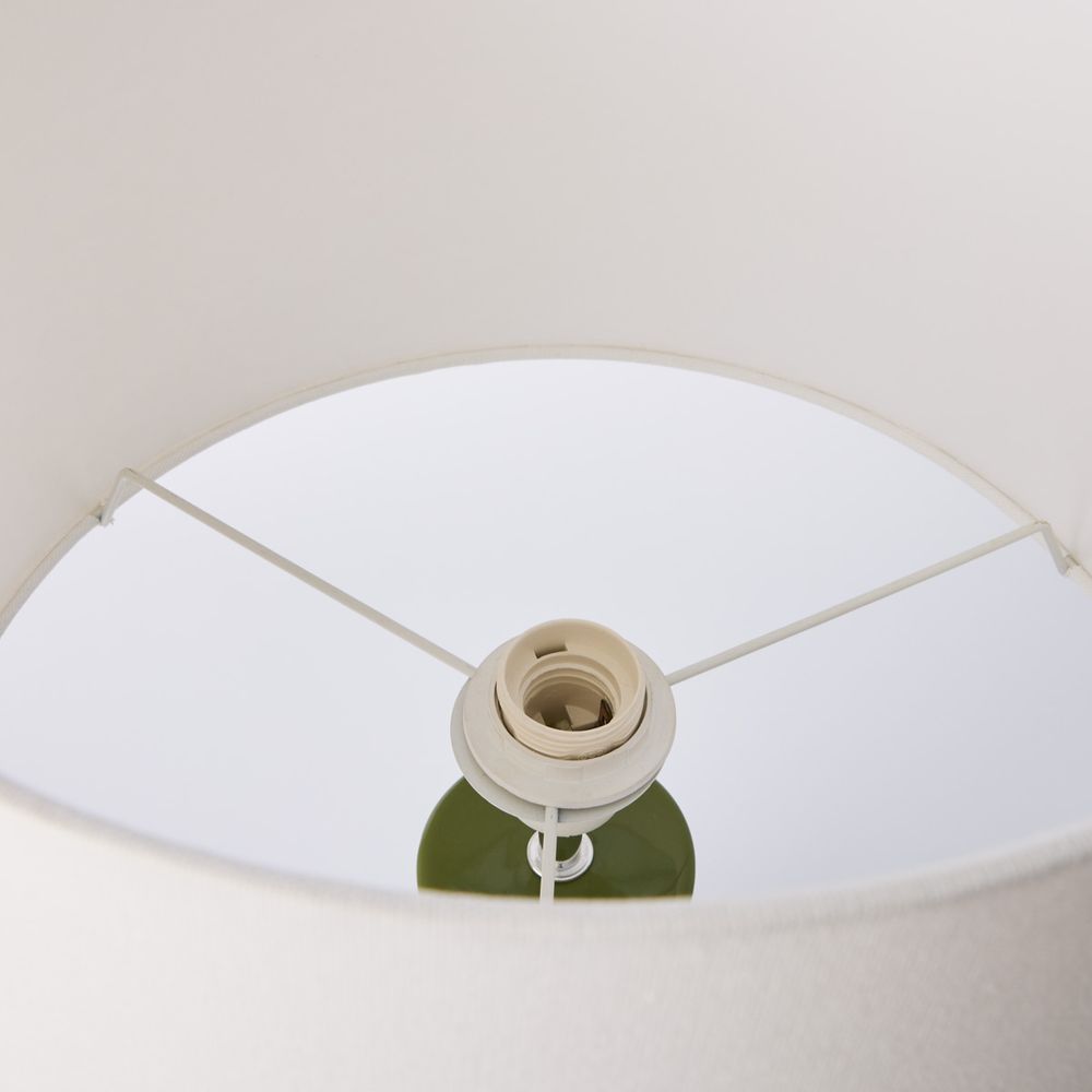 Phoebe Table Lamp - Olive