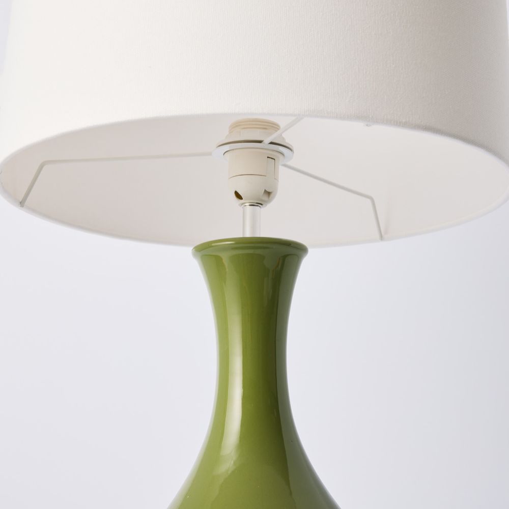 Phoebe Table Lamp - Olive
