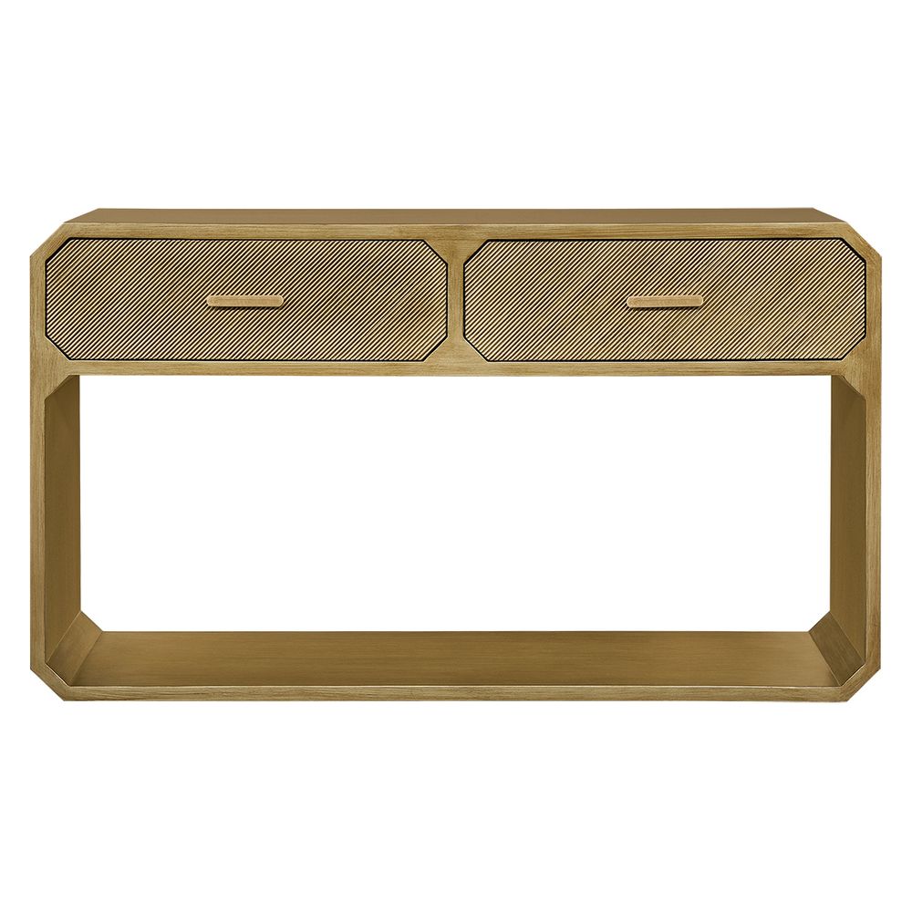Anderson Console Table - Antique Gold