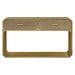 Anderson Console Table - Antique Gold