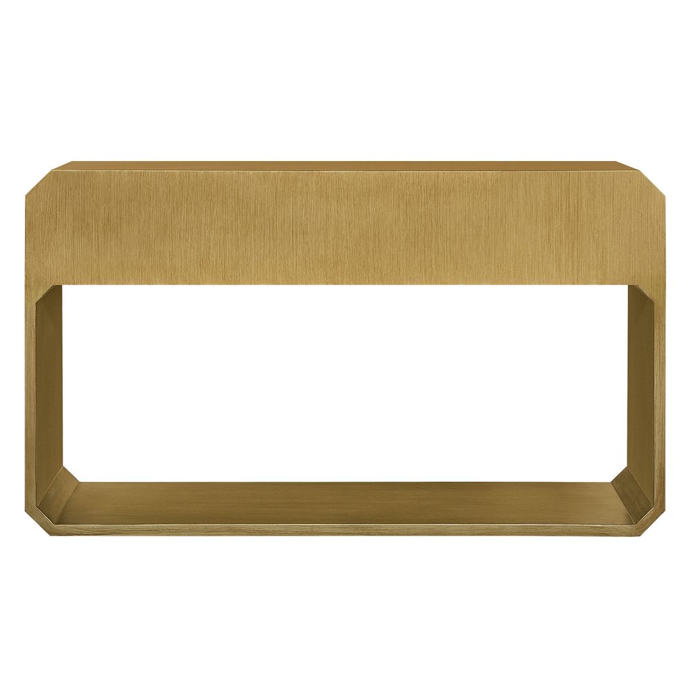 Anderson Console Table - Antique Gold