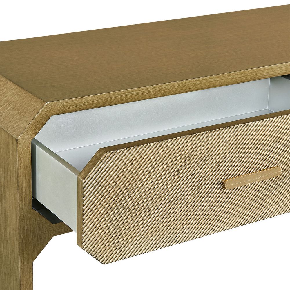 Anderson Console Table - Antique Gold