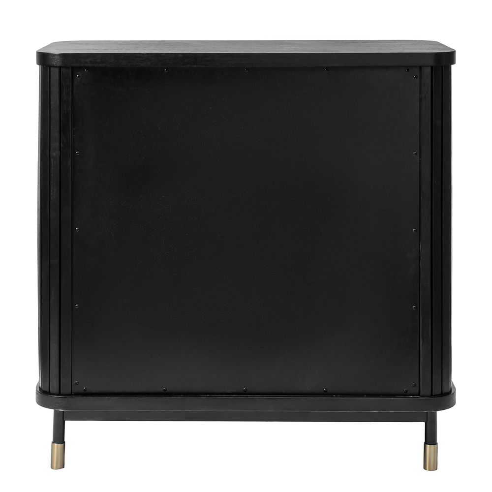 Sophia 3 Drawer Chest - Black