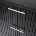 Sophia 3 Drawer Chest - Black